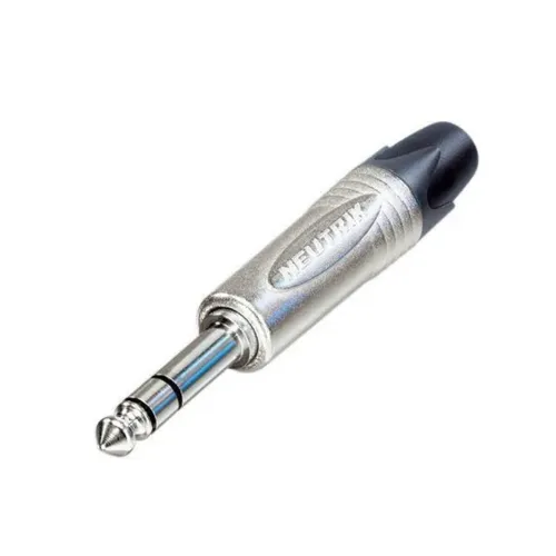 Conector Plug 1/4 Estéreo Neutrik