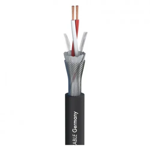 Cable de audio profesional Sommer Primus negro