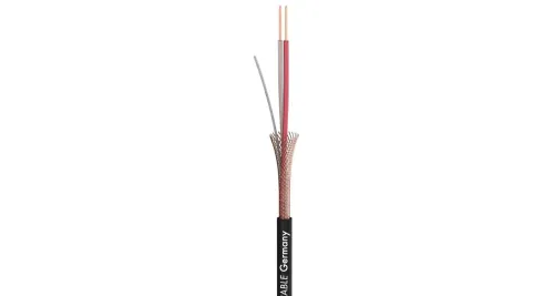 Cable de audio Sommer Cable Cicada 200-0451 Negro