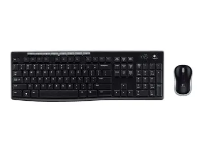 Combo de teclado y mouse inalámbrico Logitech MK270 Español 920-004432
