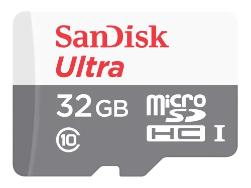 Tarjeta de memoria microSDHC SanDisk Ultra 32GB SDSQUNR-032G-GN3MA