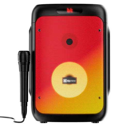 Sistema de altavoz portátil de 8 pulgadas Klip Xtreme KLS-652