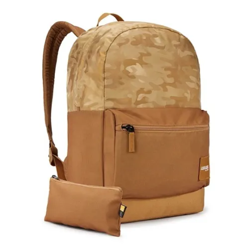Mochila Escolar Case Logic Founder CCAM2126 Cafe Claro
