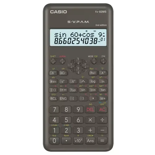 Calculadora Científica Estándar Casio FX-82MS-2