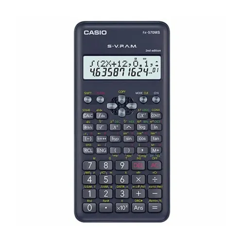 Calculadora científica Casio FX-570MS-2 de 401 funciones