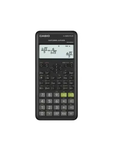 Calculadora científica Casio FX-82ESPLUS2B de 252 funciones