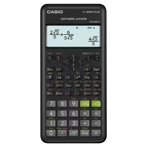 Calculadora Científica Casio FX-350ES-PLUS2 de 252 Funciones