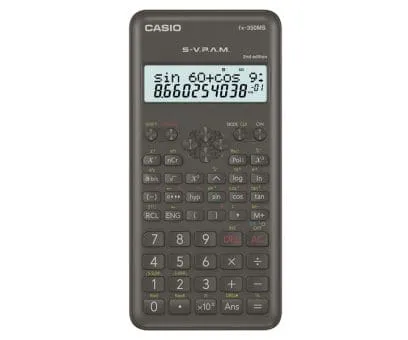 Calculadora científica Casio FX-350MS-2W