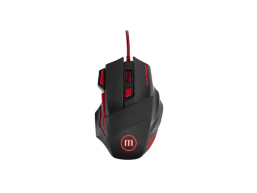 Mouse Gamer Alámbrico Iluminado Maxell CA-MOWR-1200