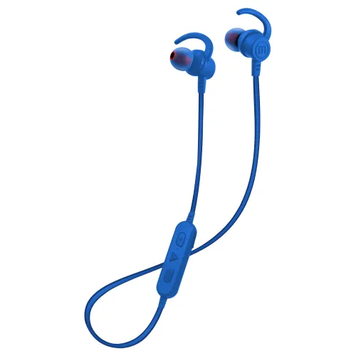 Audífonos Bluetooth con Micrófono Maxell EB-BT100 Azul