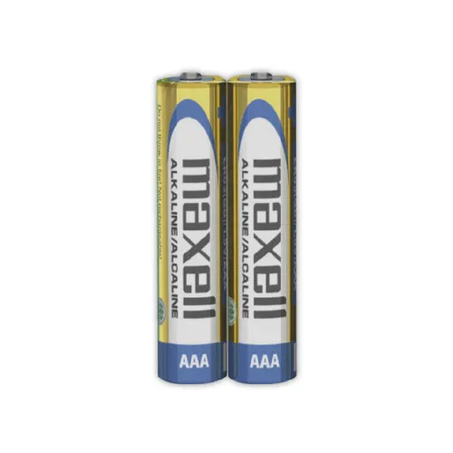 Batería alcalina AAA Maxell LR03 de 1.5V paquete de 20 unidades