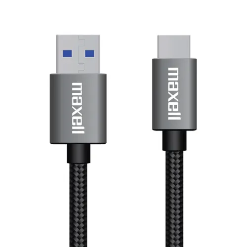 Cable USB tipo C a USB tipo A Maxell CB-USB-C de 1.8 metros