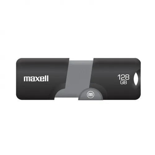 Memoria USB 3.2 de 128GB Maxell USBF-128 Gris