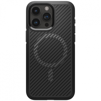 Funda Protectora Spigen Core Armor para iPhone 15 Pro Negro