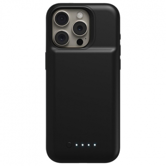 Funda con Batería Mophie Juice Pack para iPhone 15 Pro Negro
