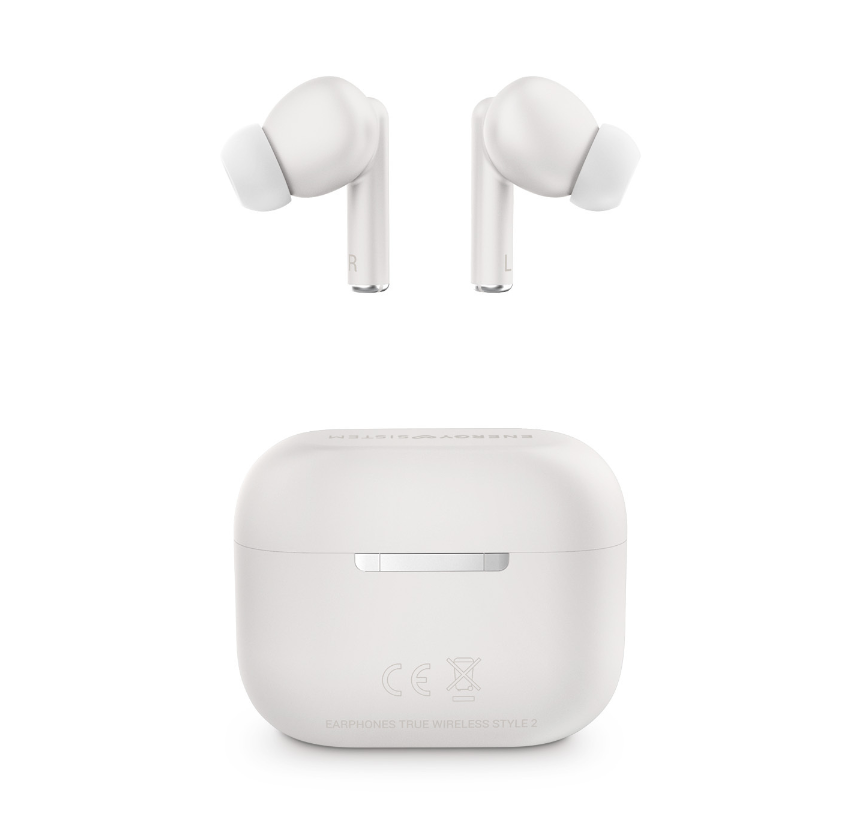 Auriculares True Wireless Energy Sistem Style 2 Blanco