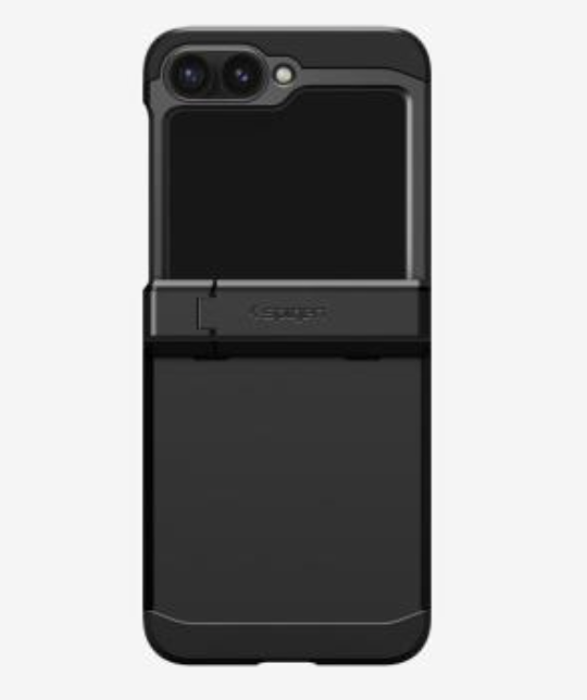 Funda Spigen Tough Armor Pro para Galaxy Z Flip 6 Negro