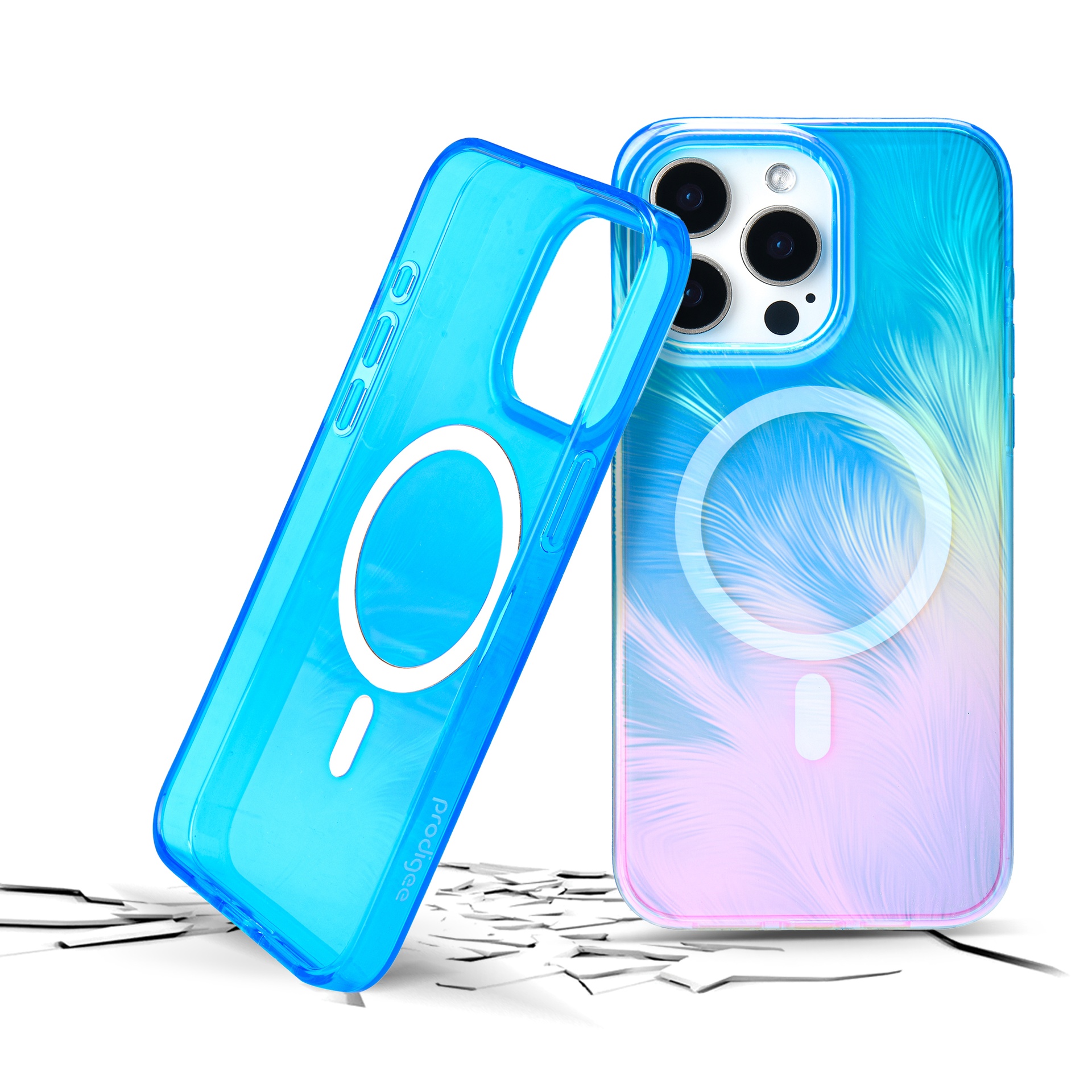 Funda Protectora Prodigee Pampas Breeze para iPhone 16 Pro