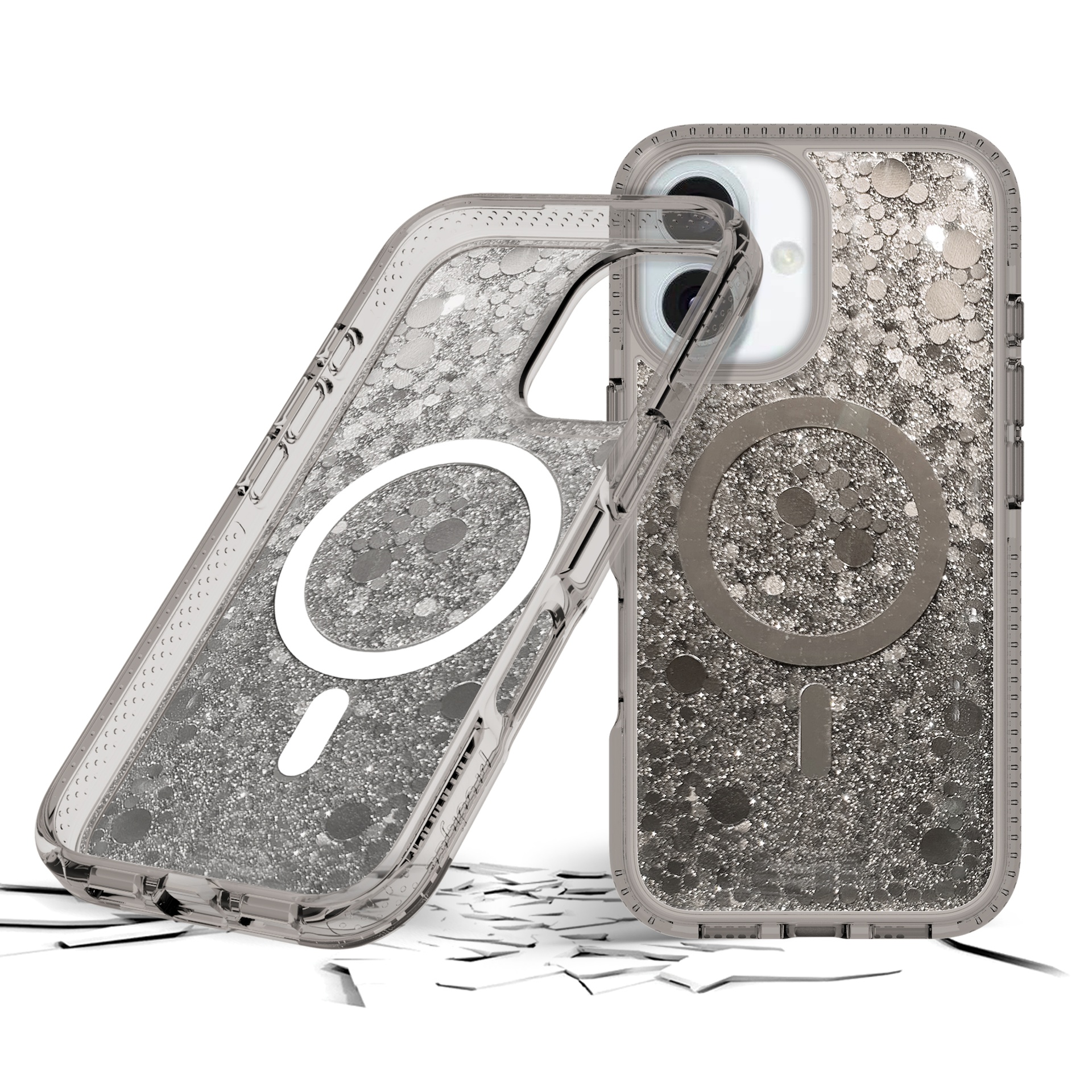Funda Protectora Prodigee Popstar para iPhone 16 Pro Titanium