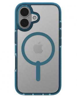 Funda Zagg Santa Cruz Snap para iPhone 16 Pro Max Azul