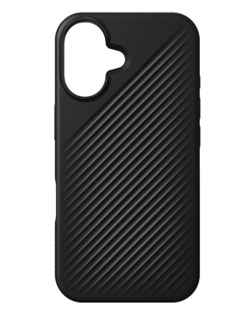 Funda Protectora Zagg Luxe Snap para iPhone 16 con MagSafe Negro
