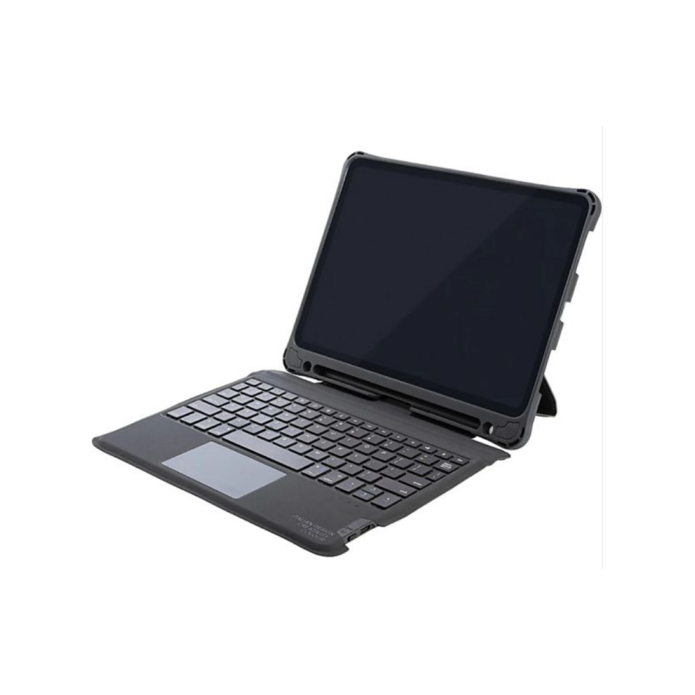 Funda con Teclado Tucano Tasto para iPad 10.9 y 11 Pulgadas Black