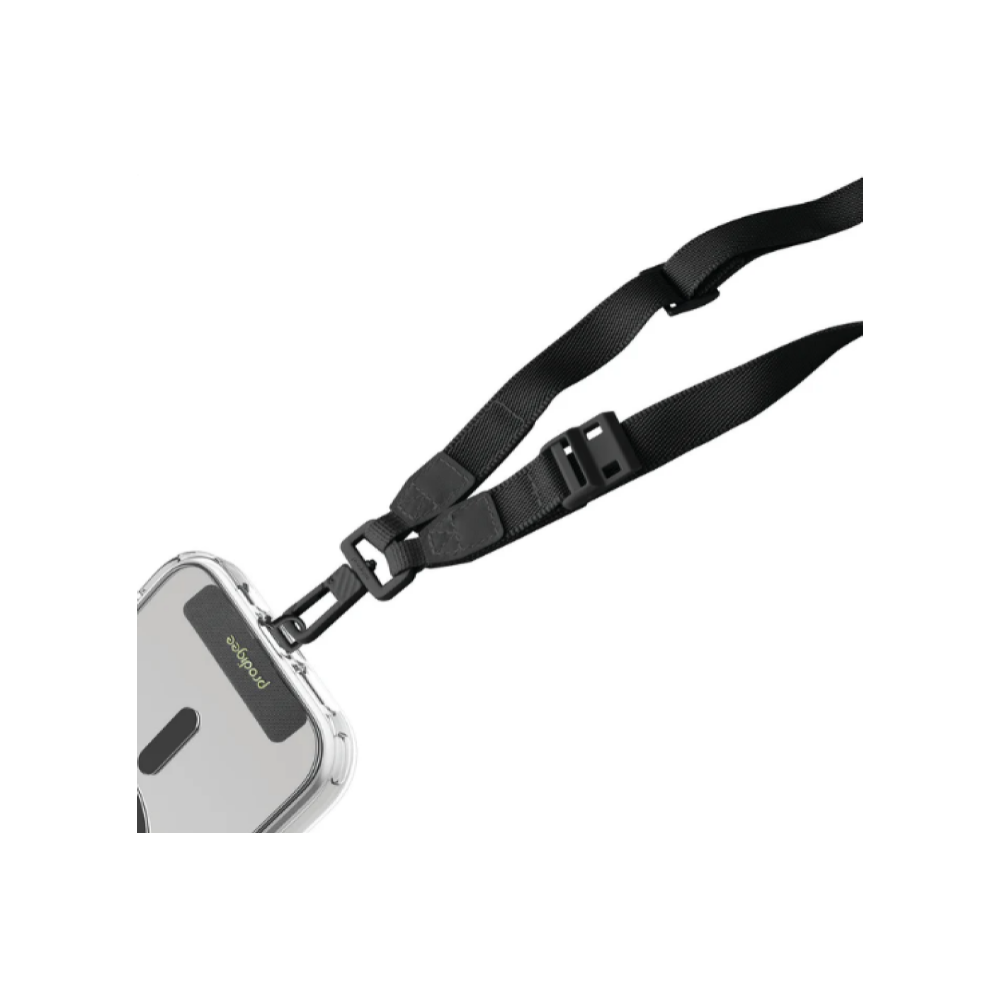 Correa Prodigee Cross-It Strap Negro para Dispositivos Móviles