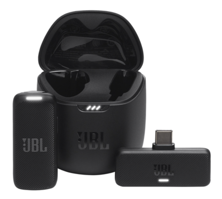 Micrófono inalámbrico JBL Quantum Stream Wireless con adaptador USB-C