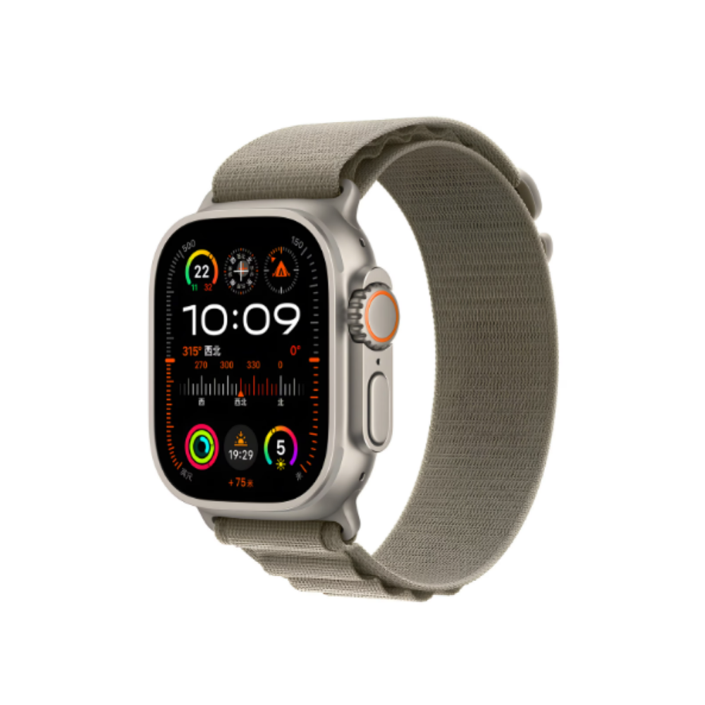 Correa Deportiva de Nylon Nimbus9 para Apple Watch 41mm Beige