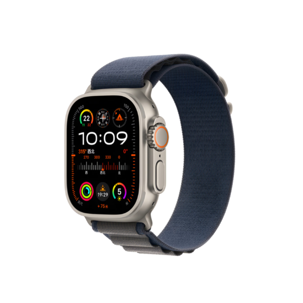 Correa Deportiva de Nylon Nimbus9 para Apple Watch 41mm Azul Marino