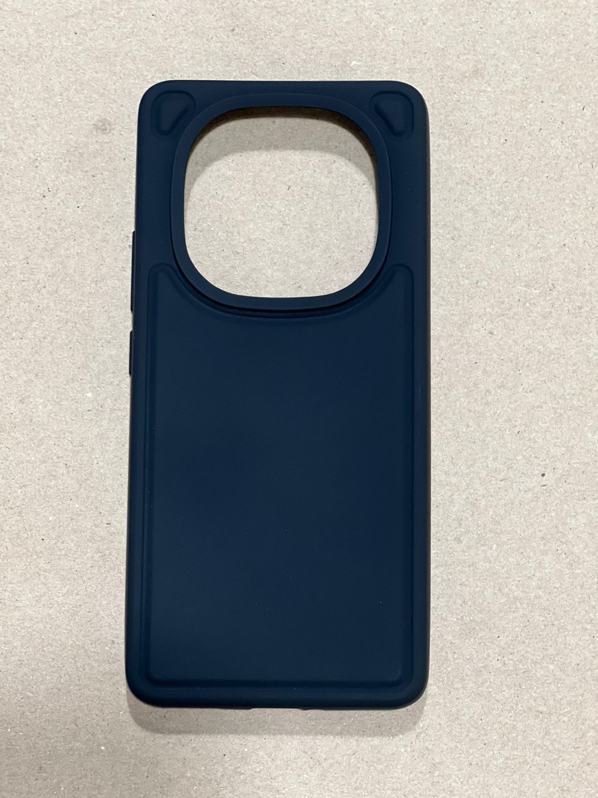 Funda Protectora Master Case Anpro para Xiaomi Redmi Note 14 Pro Plus Negro