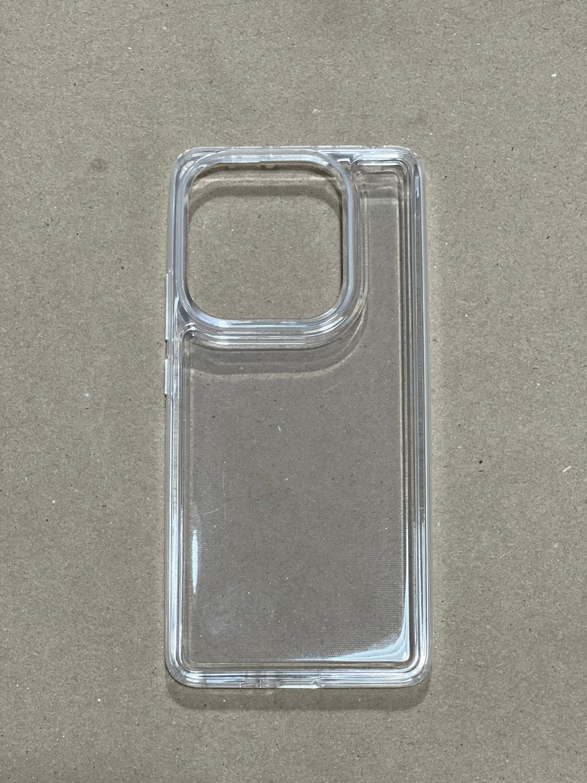 Funda Protectora Master Case Protect para Xiaomi Redmi Note 14 Transparente