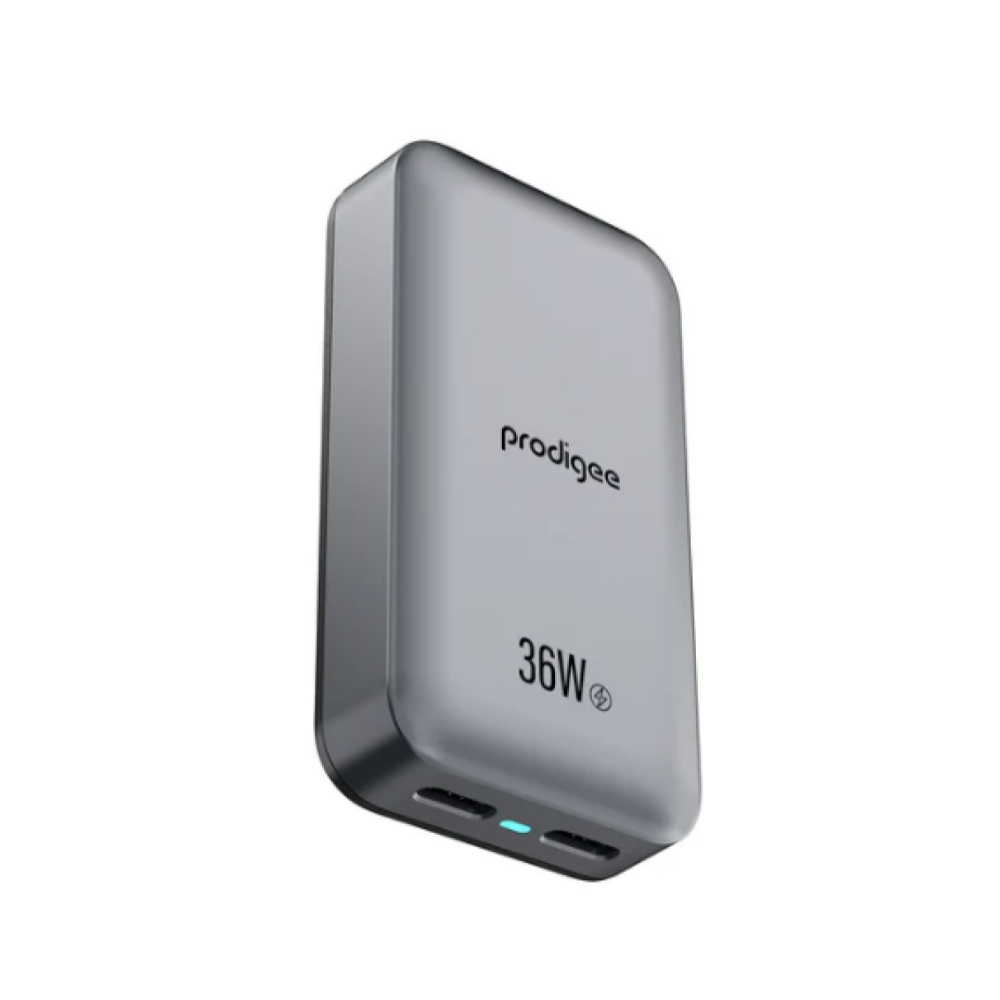 Cargador de Pared Prodigee Energee Ultra Slim 36W