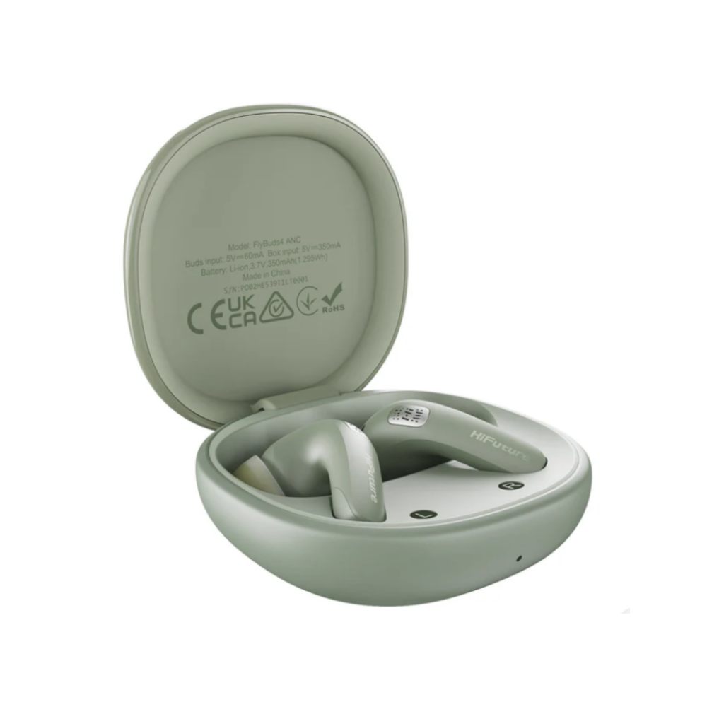 Audífonos In-Ear True Wireless HiFuture FlyBuds4 con Cancelación Activa de Ruido