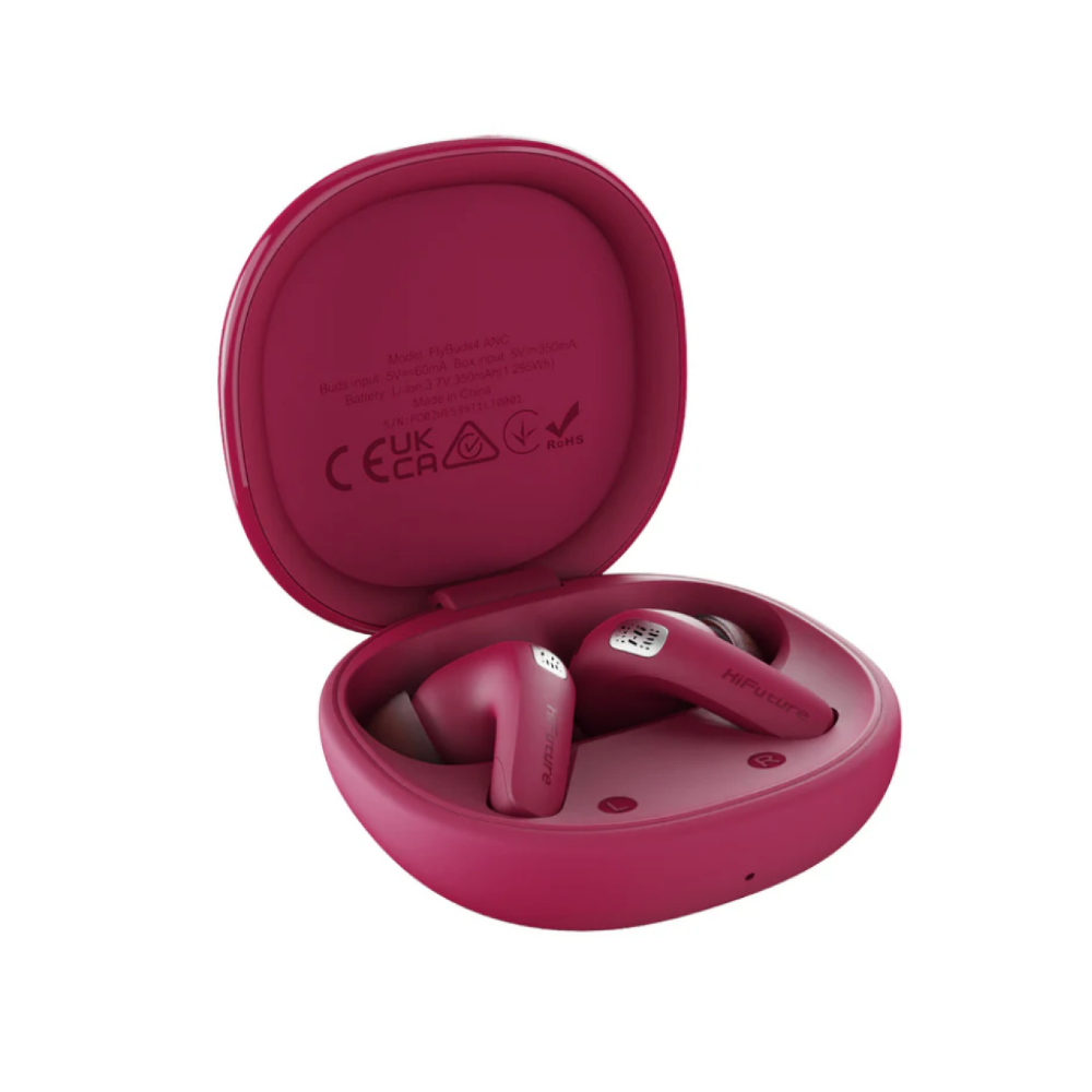 Audífonos True Wireless HiFuture FlyBuds4 con Cancelación Activa de Ruido ANC