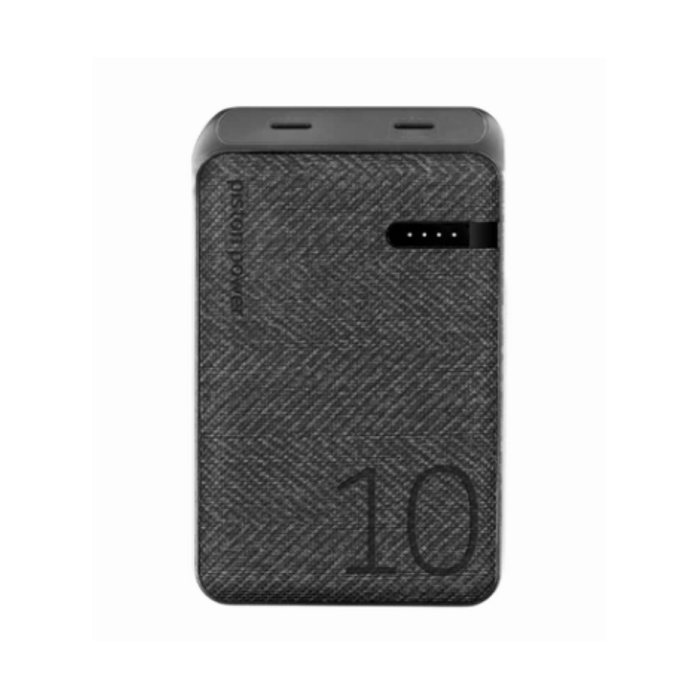 LOGiiX Piston Power 10000mAh Classic Power Bank Gris