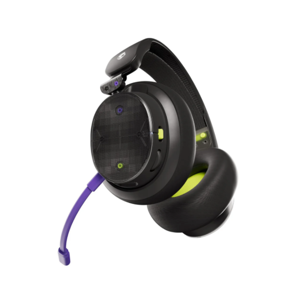 Audifonos Gaming Multiplataforma Skullcandy PLYR Wireless Negro
