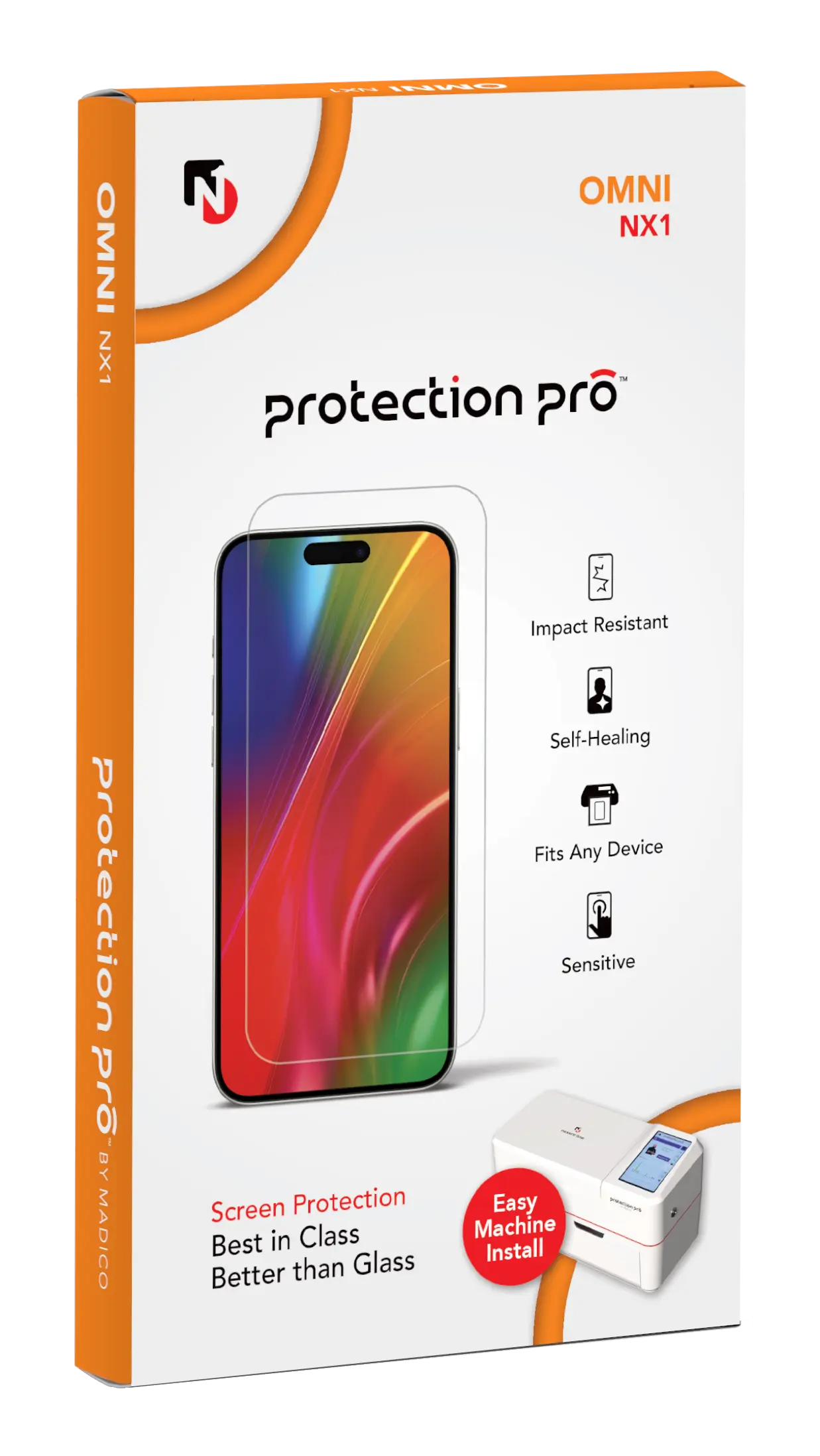 Sistema de Proteccion de Pantallas Protection Pro Omni