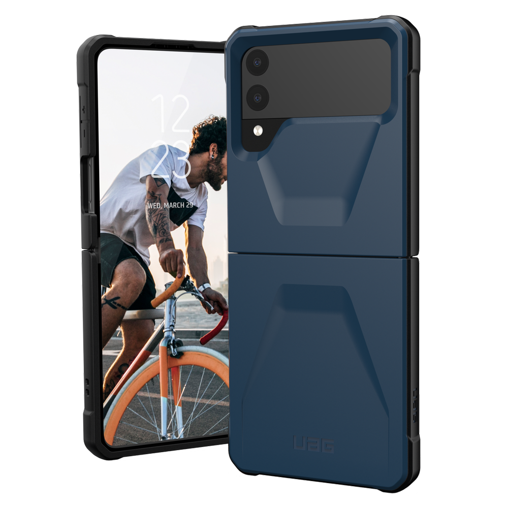 Funda UAG Civilian para Samsung Galaxy Z Flip 3 Azul
