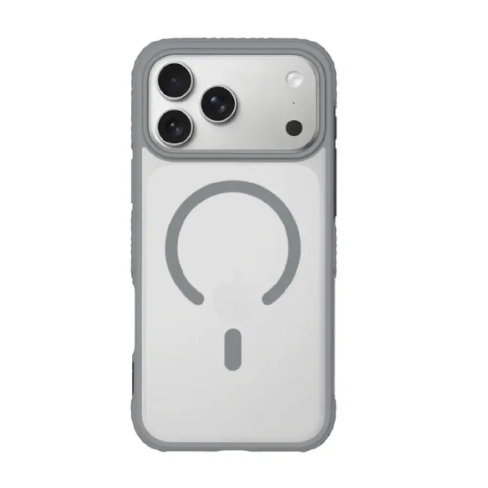 Funda Protectora Prodigee Jogger para iPhone 17 Pro Max Gris