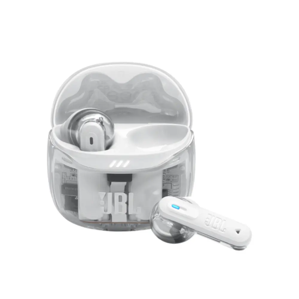 Audífonos In-Ear True Wireless JBL Tune Flex 2 Ghost White