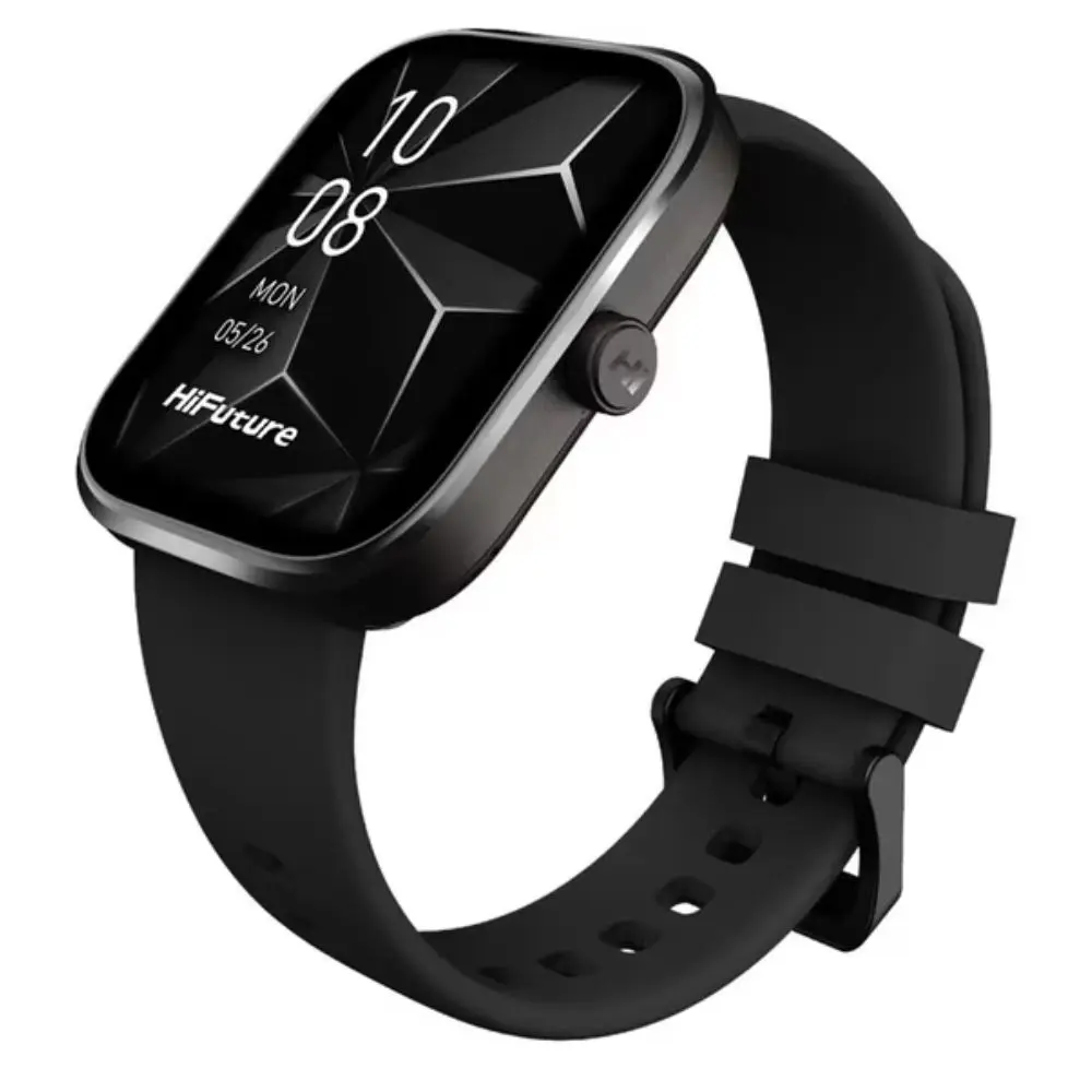 Smartwatch de Aluminio HiFuture Lume Pro Black Coffee