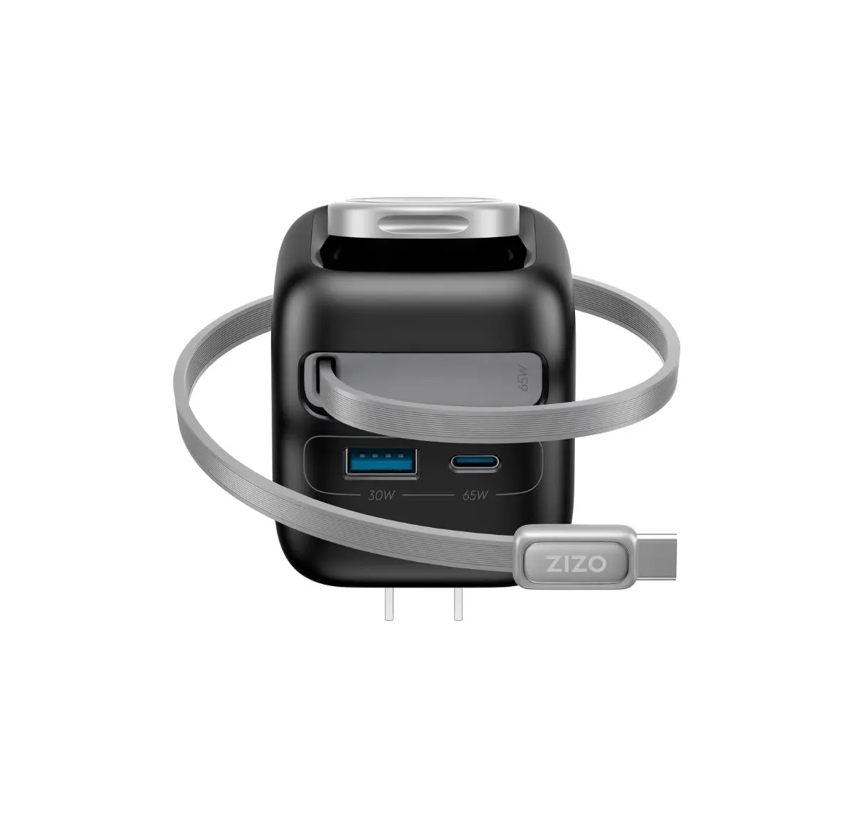 Cargador de Pared Zizo Powervault 65W con Base para Smartwatch