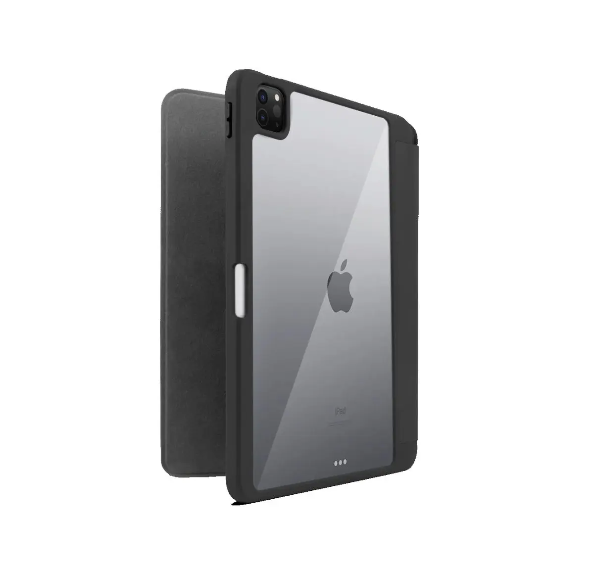 Funda LOGiiX Cabrio+ para iPad Air 11 (2024) Color Negro