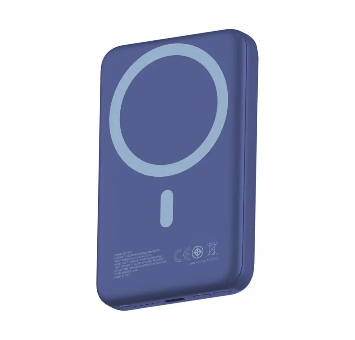 Bateria Portatil Prodigee MagPower To-Go Halo Azul
