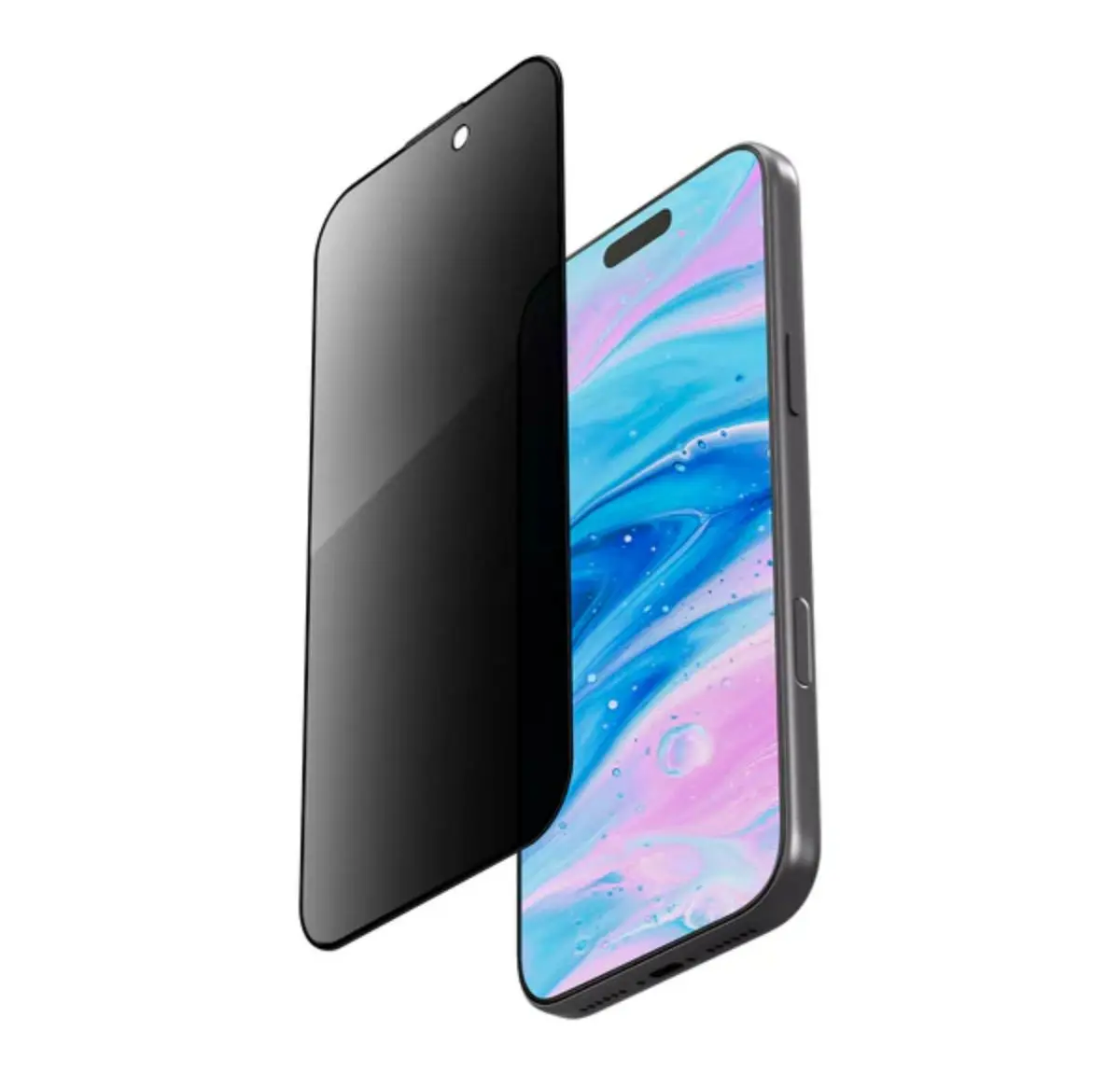 Protector de Pantalla LAUT Prime Glass Edge para iPhone 17 Pro Privacy