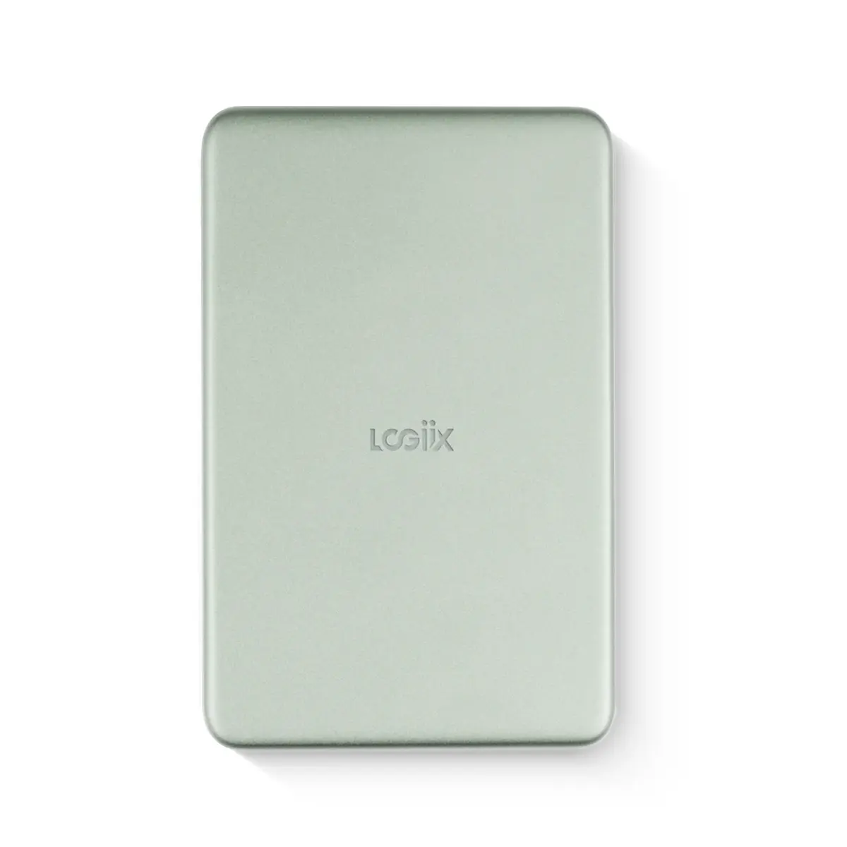 Bateria Portatil LOGiiX Piston Power 5000 mAh Slim Mag Sage