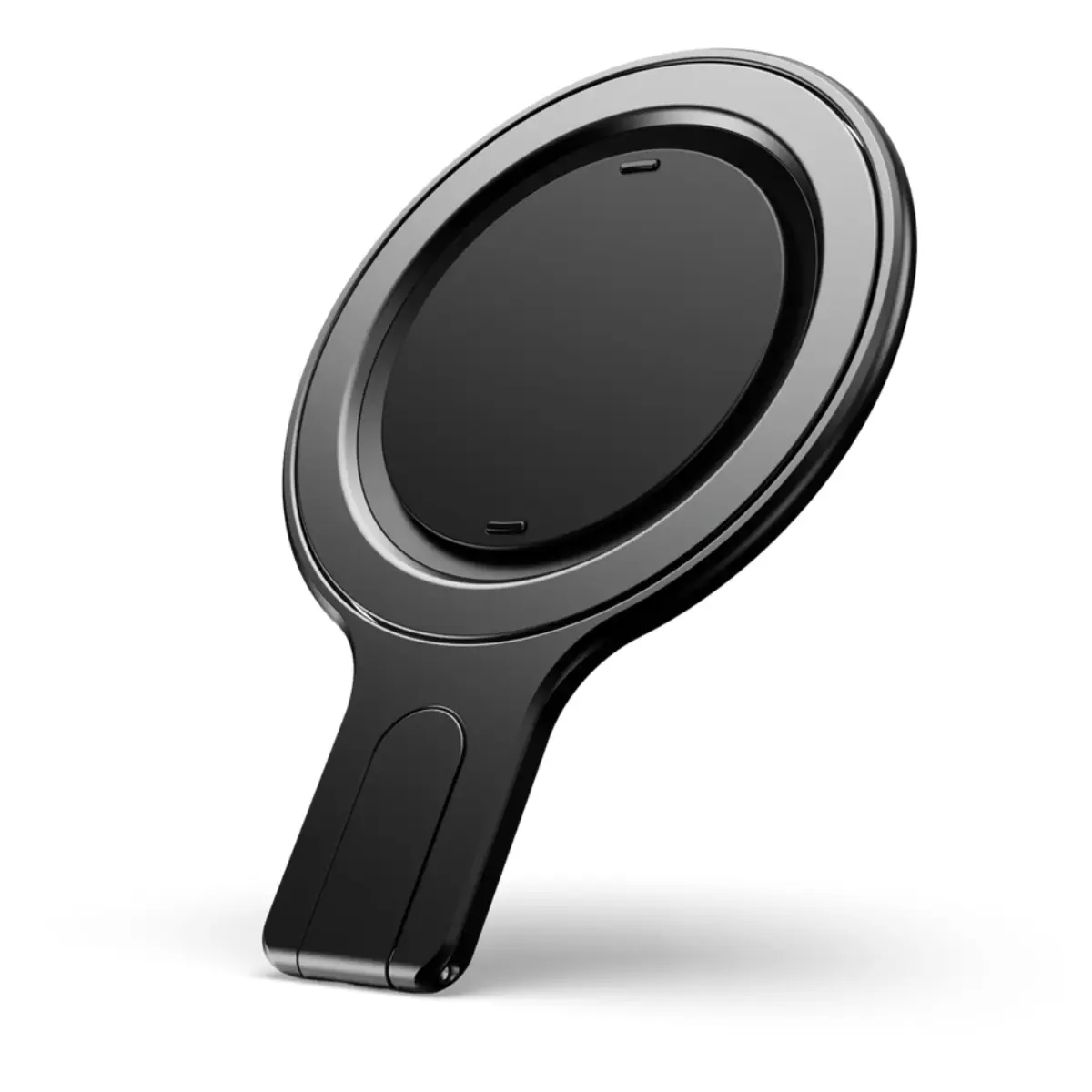 Soporte y Agarre para Teléfono Ohsnap Grip Stand Boring Black