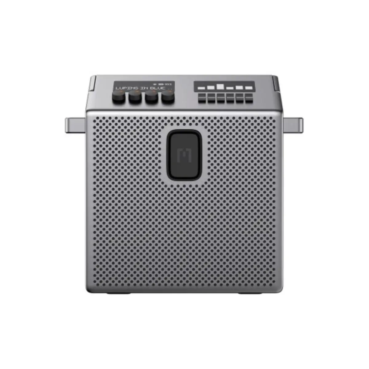 Bocina Portatil MONDO SPEAKER MEDIUM Metal Gray