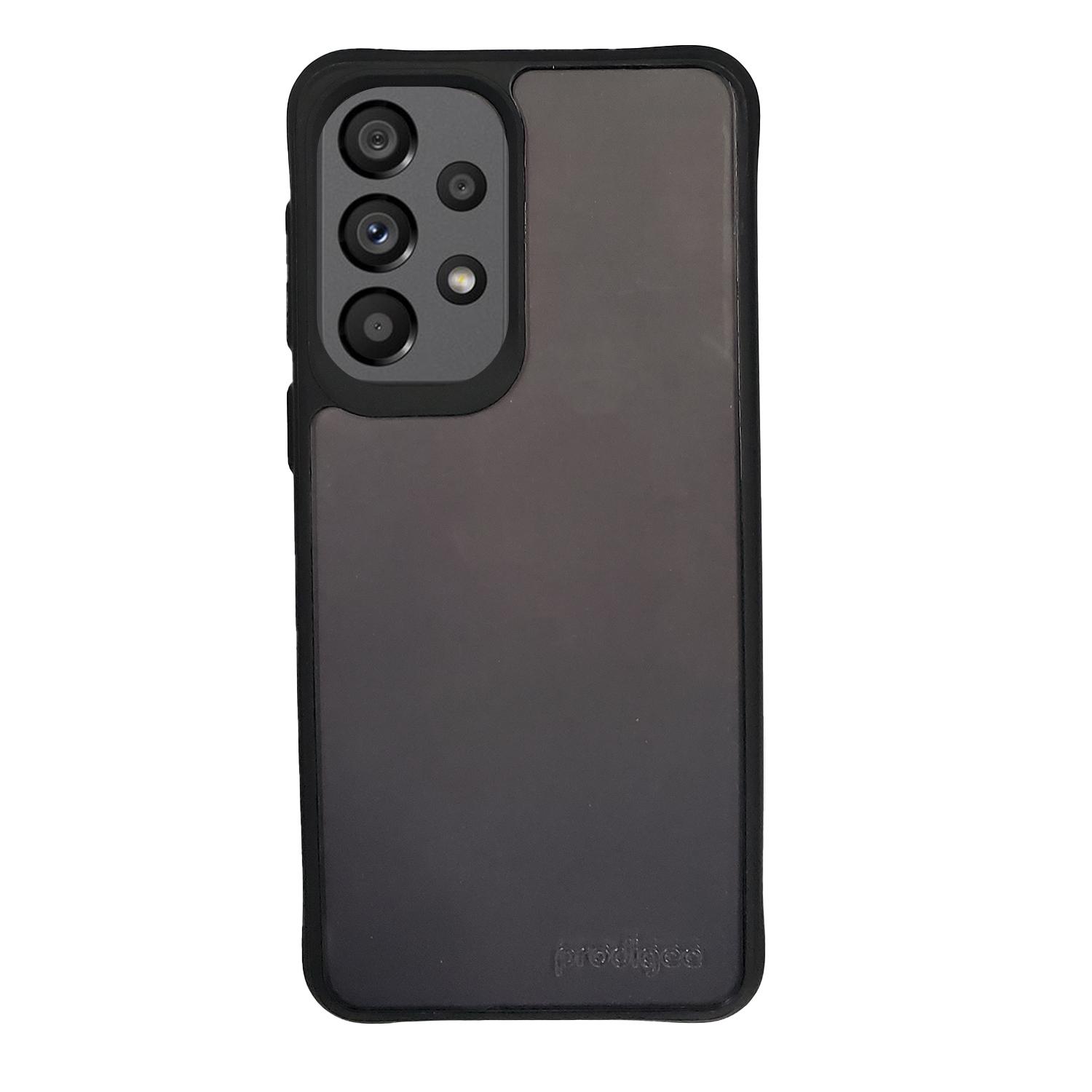 Funda Protectora Prodigee Clear Fit para Samsung Galaxy A72 Negro